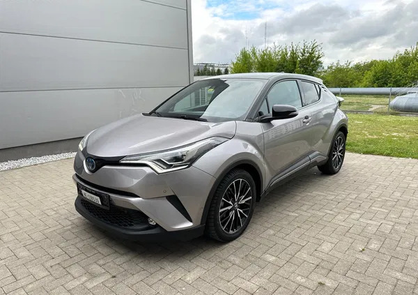 samochody osobowe Toyota C-HR cena 75900 przebieg: 96200, rok produkcji 2017 z Siedlce